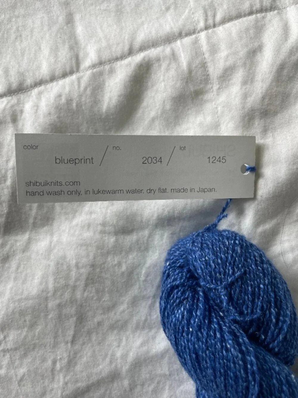 Shibui Knits Pebble Silk Merino Wool Sport Weight Yarn